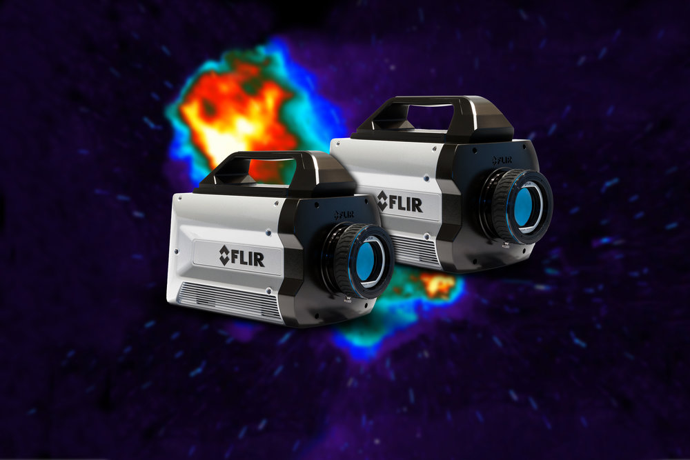 FLIR annonce la sortie de deux caméras thermiques à grande vitesse pour la science et la recherche  Ces caméras se distinguent par des vitesses de prise de vues et des températures plus élevées pour la recherche scientifique en ondes longues